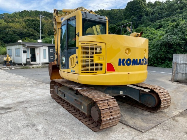 KOMATSU PC128US-10 - Ερπυστριοφόρος εκσκαφέας: φωτογραφία 5 KOMATSU PC128US-10 - Ερπυστριοφόρος εκσκαφέας: φωτογραφία 5