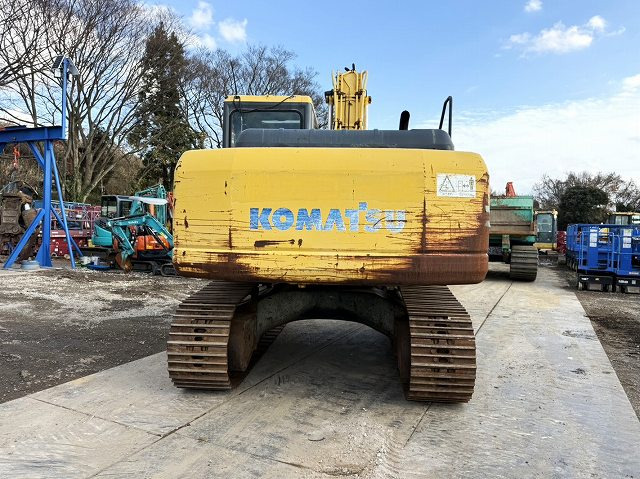 KOMATSU PC160LC-7 - Ερπυστριοφόρος εκσκαφέας: φωτογραφία 3 KOMATSU PC160LC-7 - Ερπυστριοφόρος εκσκαφέας: φωτογραφία 3
