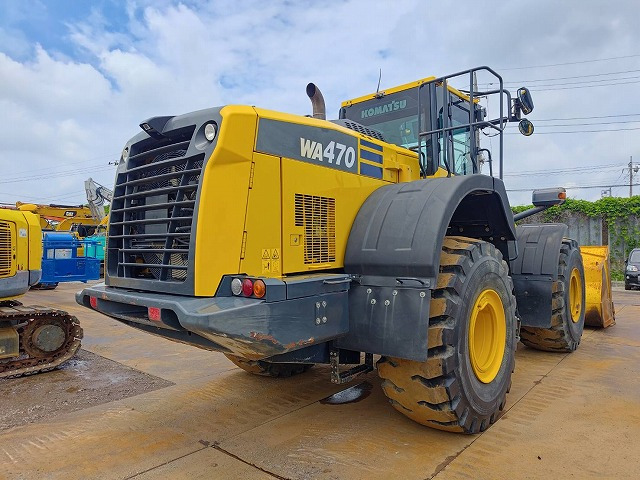 KOMATSU WA470-8 - Ελαστιχοφόρος φορτωτής: φωτογραφία 5 KOMATSU WA470-8 - Ελαστιχοφόρος φορτωτής: φωτογραφία 5