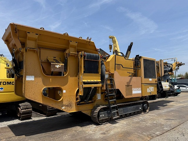 SANDVIK QJ241 - Κινητός σπαστήρας: φωτογραφία 5 SANDVIK QJ241 - Κινητός σπαστήρας: φωτογραφία 5