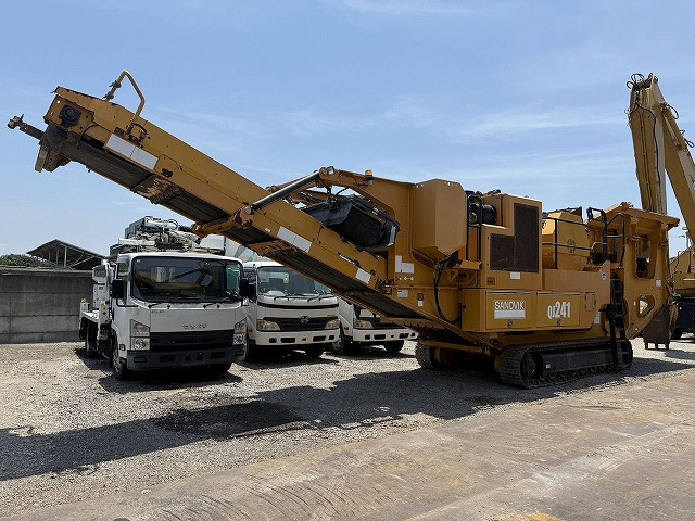 SANDVIK QJ241 - Κινητός σπαστήρας: φωτογραφία 1 SANDVIK QJ241 - Κινητός σπαστήρας: φωτογραφία 1