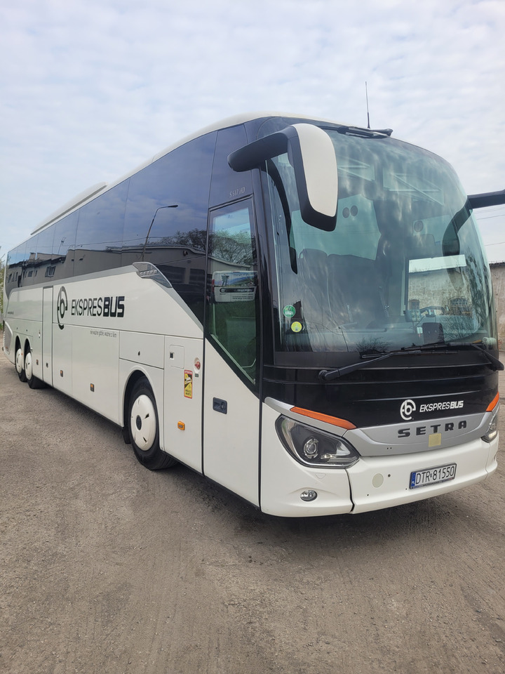 SETRA 517 HD - Πούλμαν: φωτογραφία 1 SETRA 517 HD - Πούλμαν: φωτογραφία 1