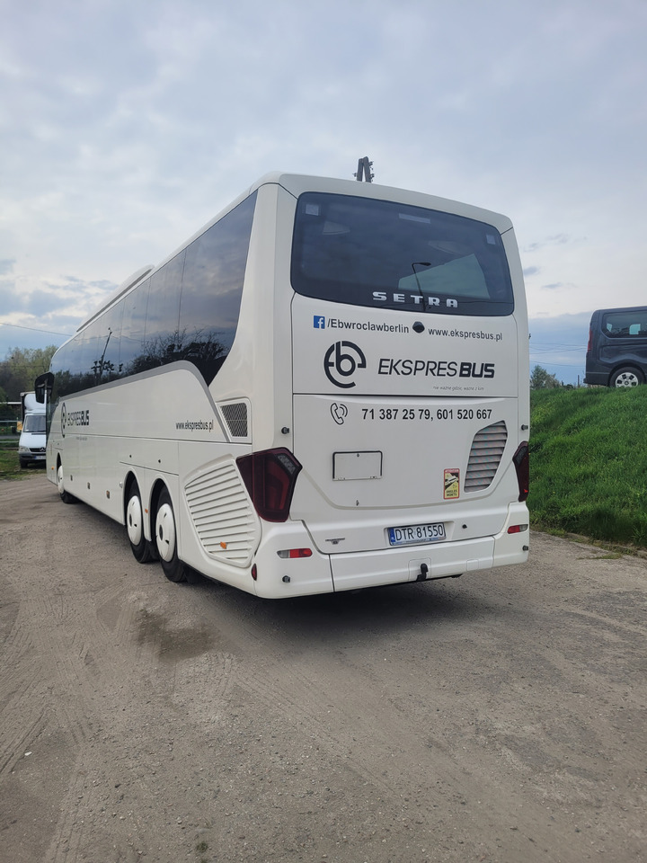 SETRA 517 HD - Πούλμαν: φωτογραφία 5 SETRA 517 HD - Πούλμαν: φωτογραφία 5