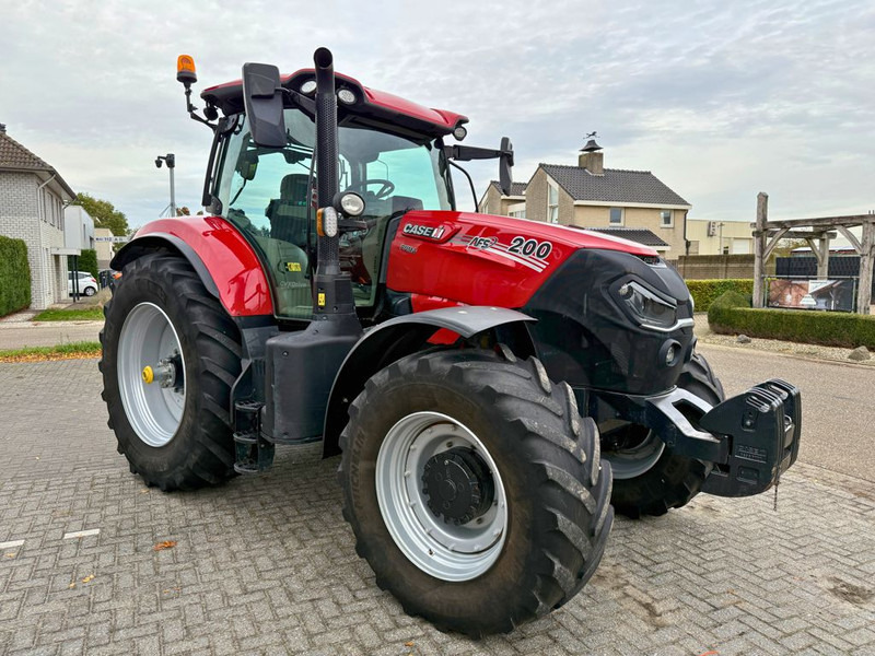 Case IH Puma 200 CVX STAGE V - Τρακτέρ: φωτογραφία 4 Case IH Puma 200 CVX STAGE V - Τρακτέρ: φωτογραφία 4