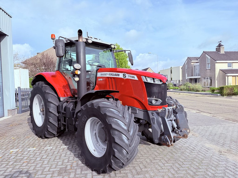 Massey Ferguson 7726S Dyna VT - Τρακτέρ: φωτογραφία 5 Massey Ferguson 7726S Dyna VT - Τρακτέρ: φωτογραφία 5