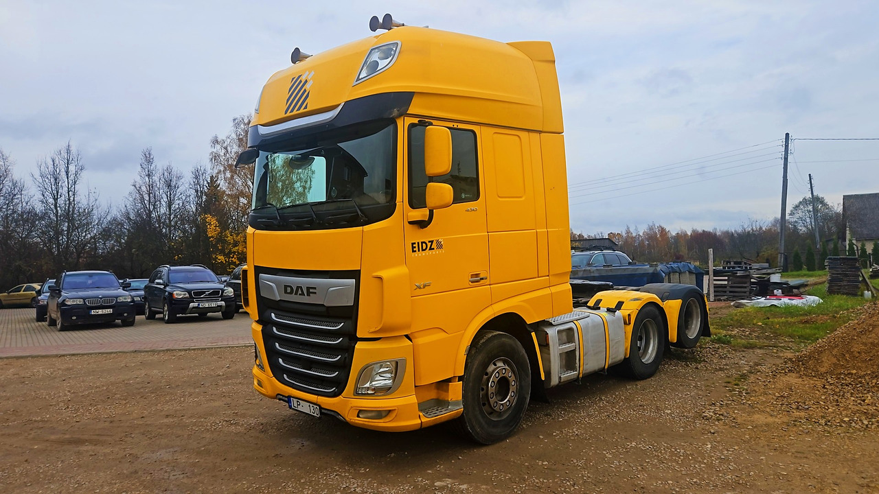 DAF XF 430 FTS - Τράκτορας: φωτογραφία 3 DAF XF 430 FTS - Τράκτορας: φωτογραφία 3