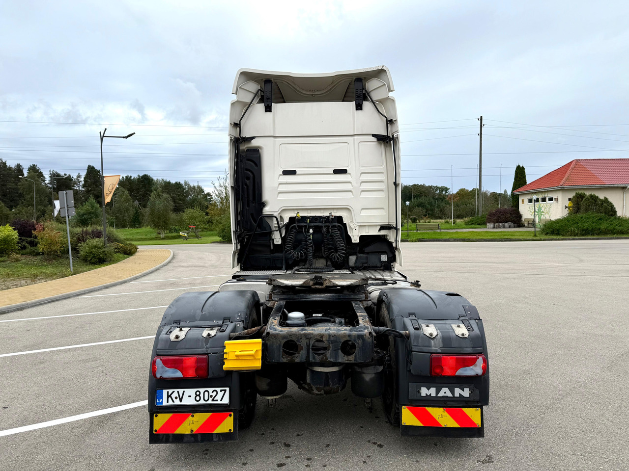 MAN Tgx 18.460 - Τράκτορας: φωτογραφία 5 MAN Tgx 18.460 - Τράκτορας: φωτογραφία 5