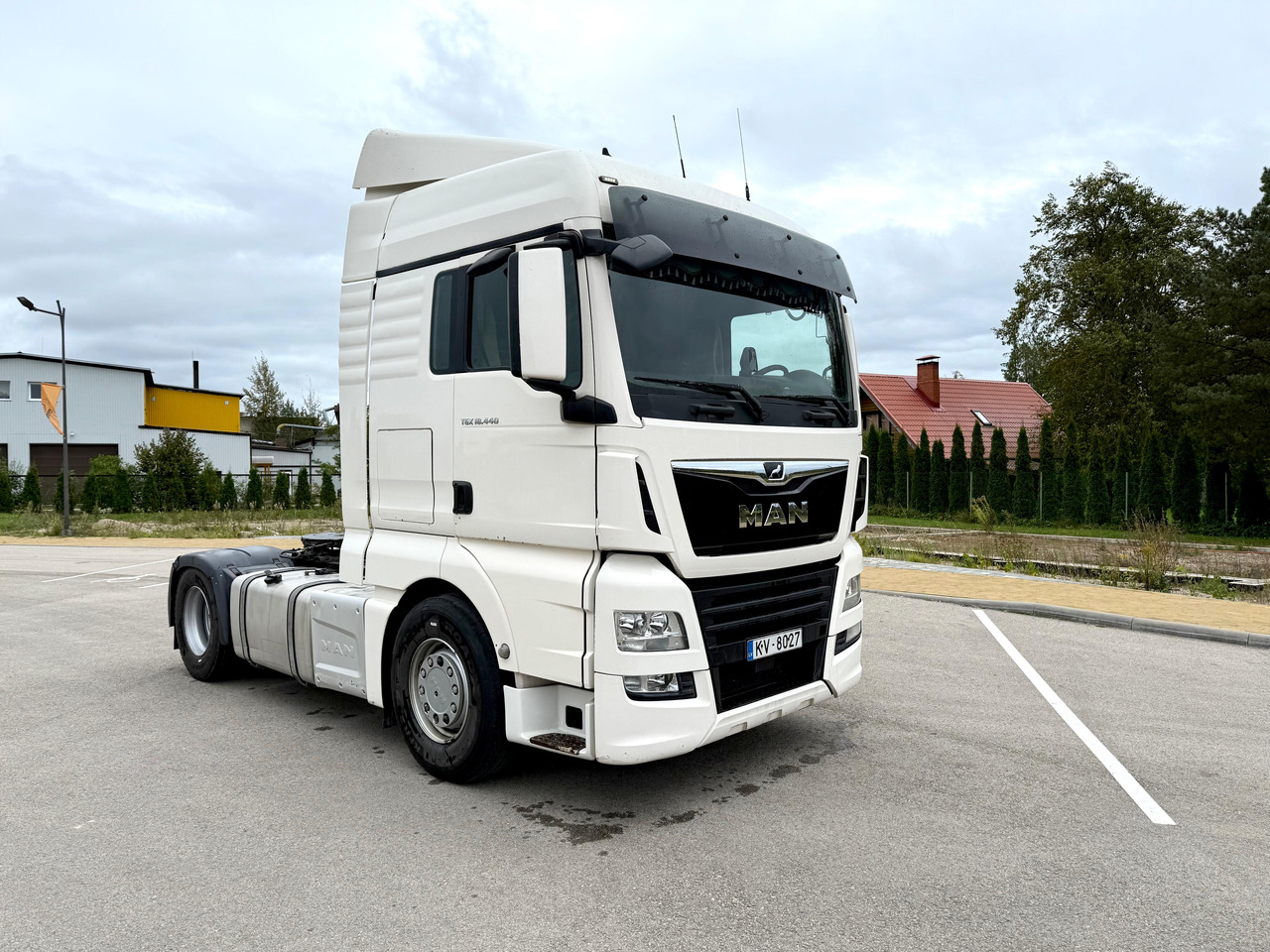 MAN Tgx 18.460 - Τράκτορας: φωτογραφία 1 MAN Tgx 18.460 - Τράκτορας: φωτογραφία 1