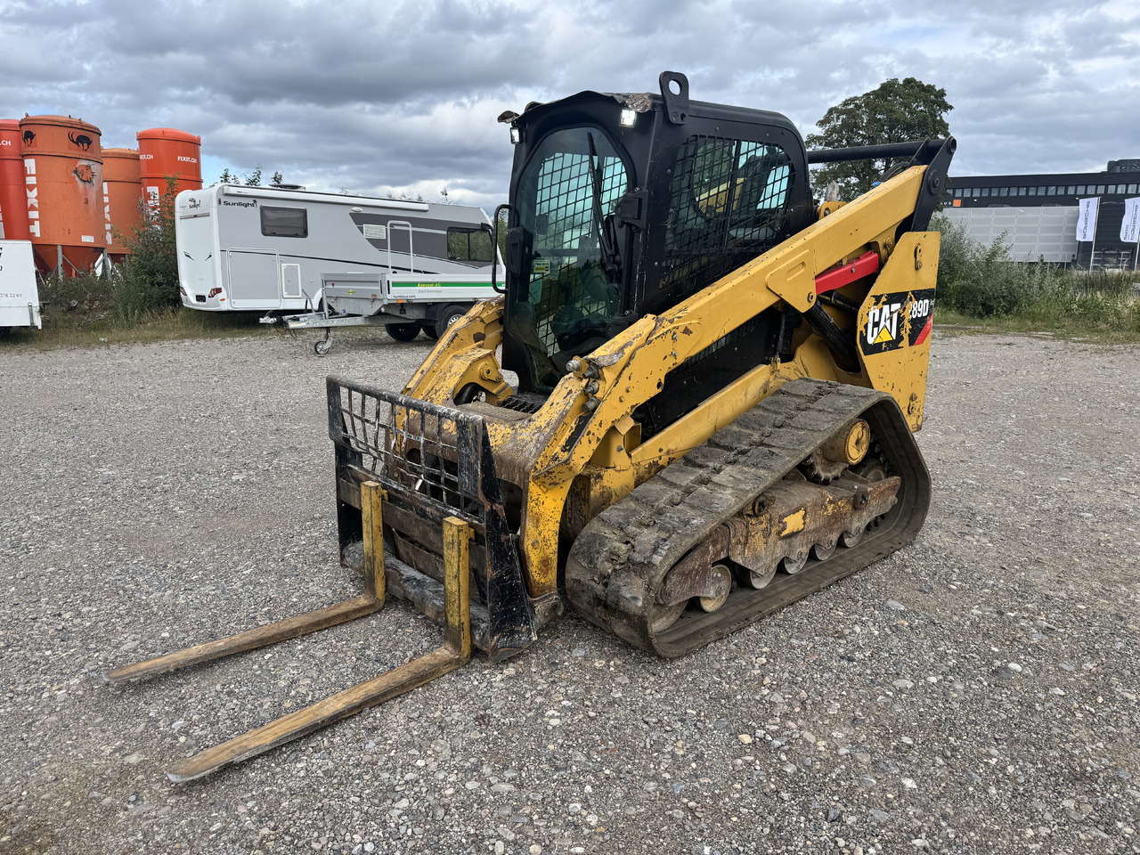 Ερπυστριοφόρος μικρός φορτωτής CATERPILLAR 289D Deltaloader: φωτογραφία 1