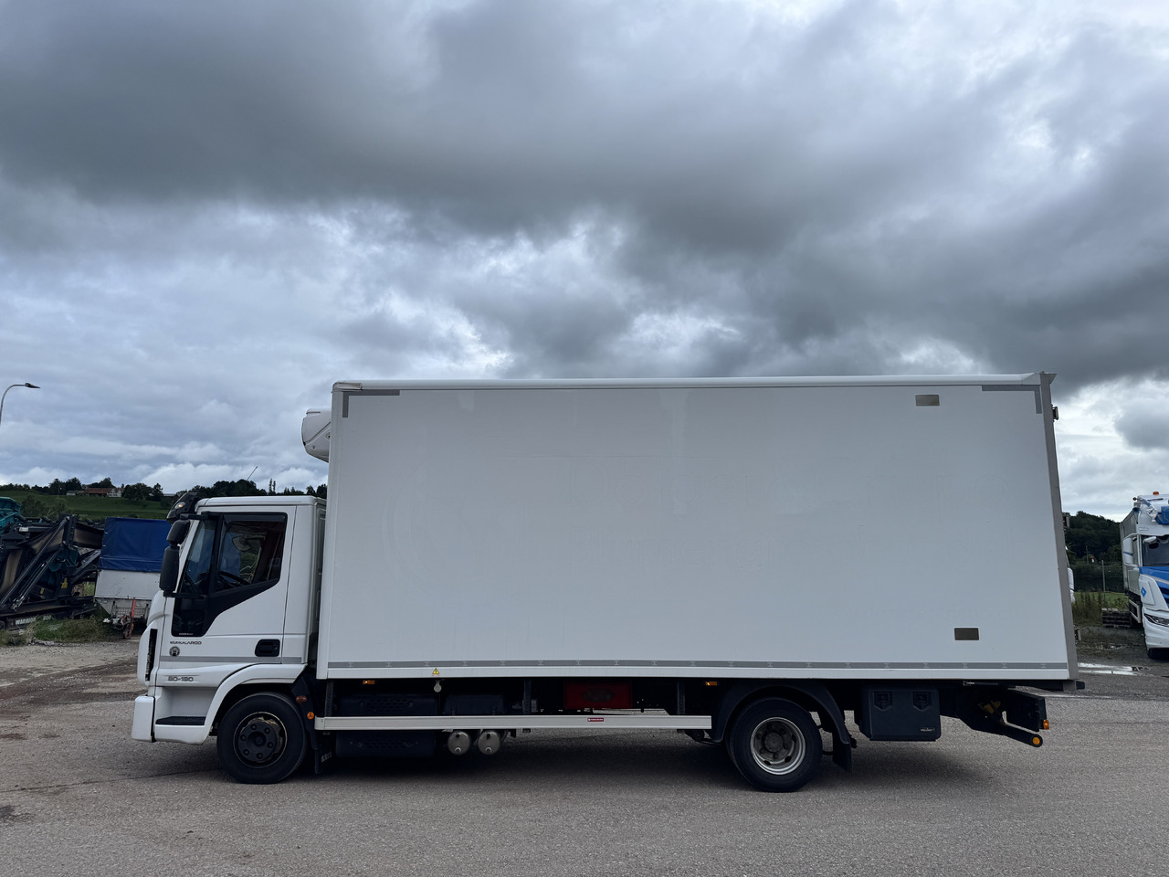 IVECO 80E190 Eurocargo Kühlkoffer (Partikelfilter defekt) - Φορτηγό ψυγείο: φωτογραφία 2 IVECO 80E190 Eurocargo Kühlkoffer (Partikelfilter defekt) - Φορτηγό ψυγείο: φωτογραφία 2