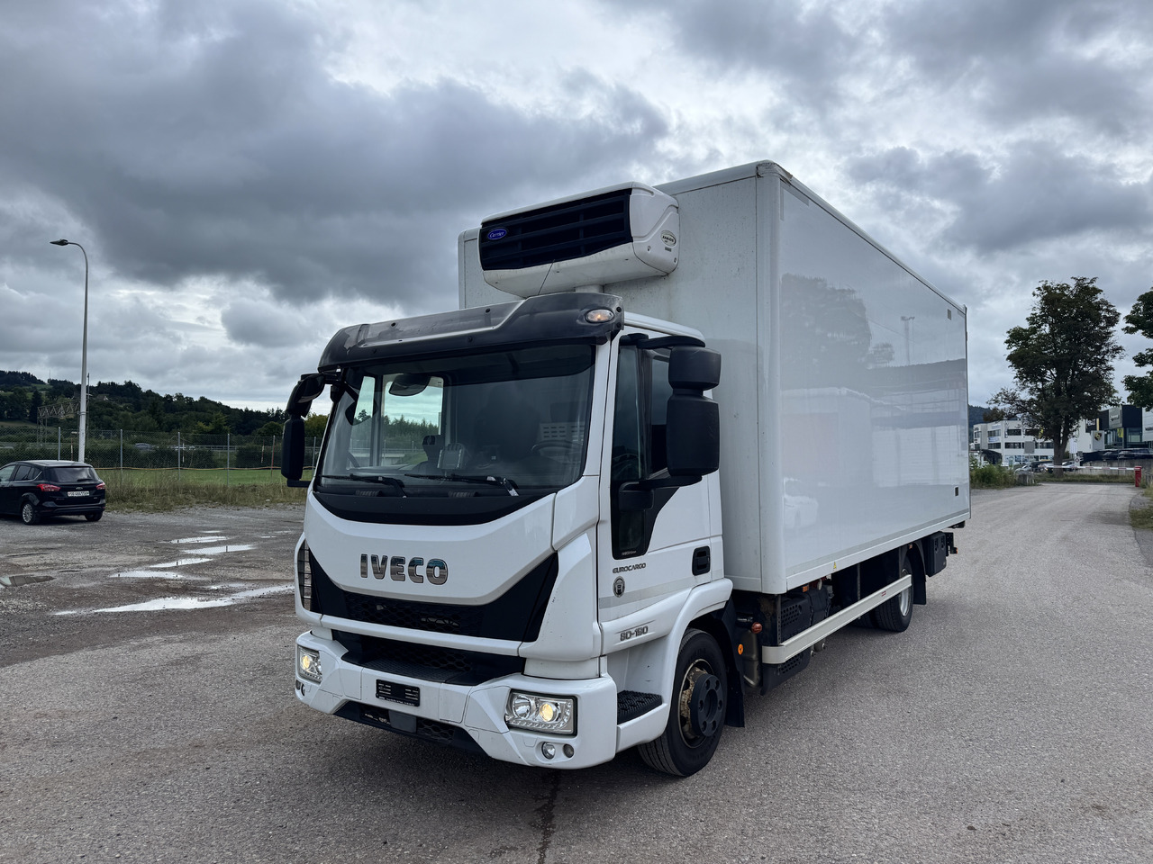 IVECO 80E190 Eurocargo Kühlkoffer (Partikelfilter defekt) - Φορτηγό ψυγείο: φωτογραφία 1 IVECO 80E190 Eurocargo Kühlkoffer (Partikelfilter defekt) - Φορτηγό ψυγείο: φωτογραφία 1