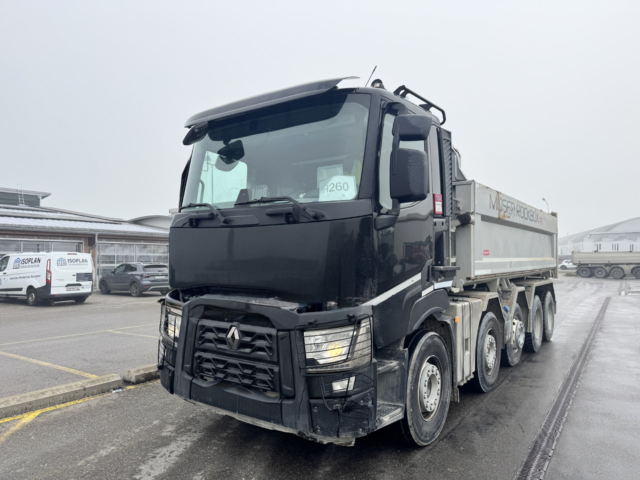 RENAULT C520 10x4 Moser - Φορτηγό ανατρεπόμενο: φωτογραφία 1 RENAULT C520 10x4 Moser - Φορτηγό ανατρεπόμενο: φωτογραφία 1