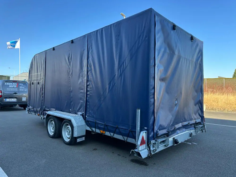 GRAHAM EDWARDS GTX3 *L int 4m80 * Ch ut 2260 kg - Ρυμούλκα αυτοκινητάμαξα: φωτογραφία 3 GRAHAM EDWARDS GTX3 *L int 4m80 * Ch ut 2260 kg - Ρυμούλκα αυτοκινητάμαξα: φωτογραφία 3