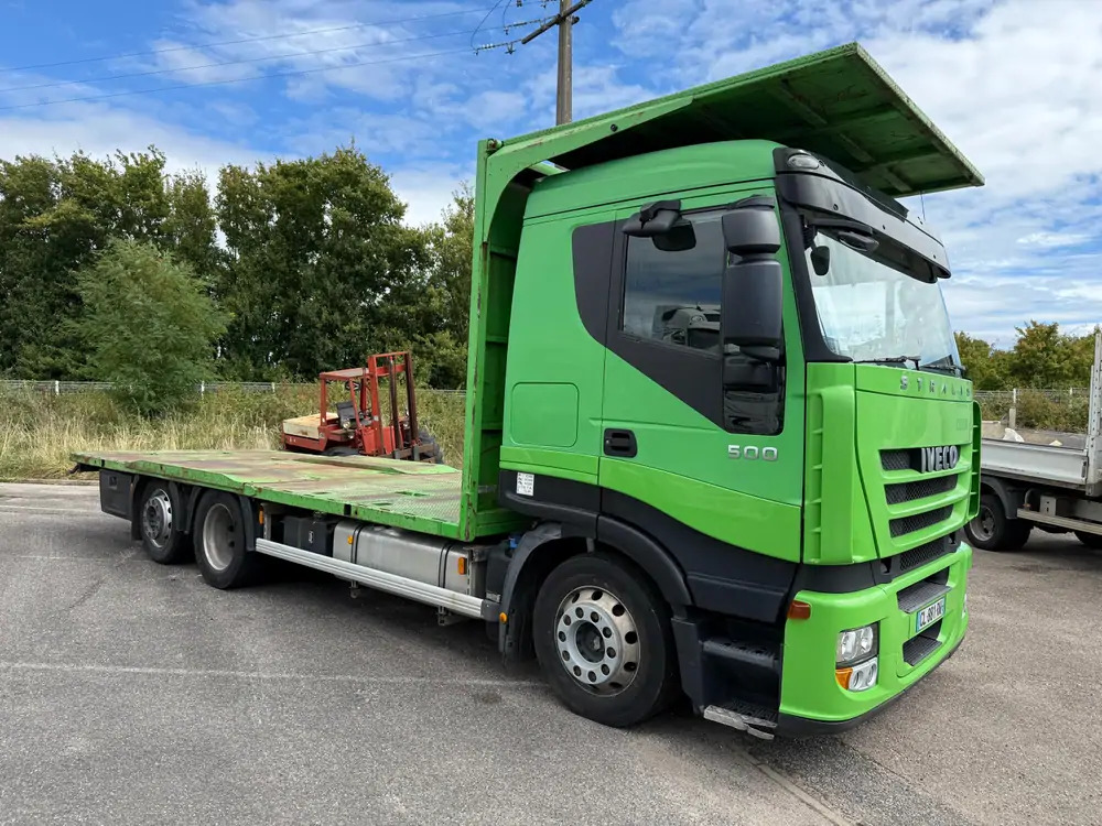 Iveco Stralis AS260S50Y/FS *500 CV*INTARDER - Φορτηγό με ανοιχτή καρότσα: φωτογραφία 2 Iveco Stralis AS260S50Y/FS *500 CV*INTARDER - Φορτηγό με ανοιχτή καρότσα: φωτογραφία 2