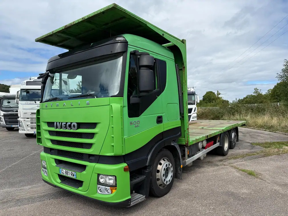 Iveco Stralis AS260S50Y/FS *500 CV*INTARDER - Φορτηγό με ανοιχτή καρότσα: φωτογραφία 1 Iveco Stralis AS260S50Y/FS *500 CV*INTARDER - Φορτηγό με ανοιχτή καρότσα: φωτογραφία 1