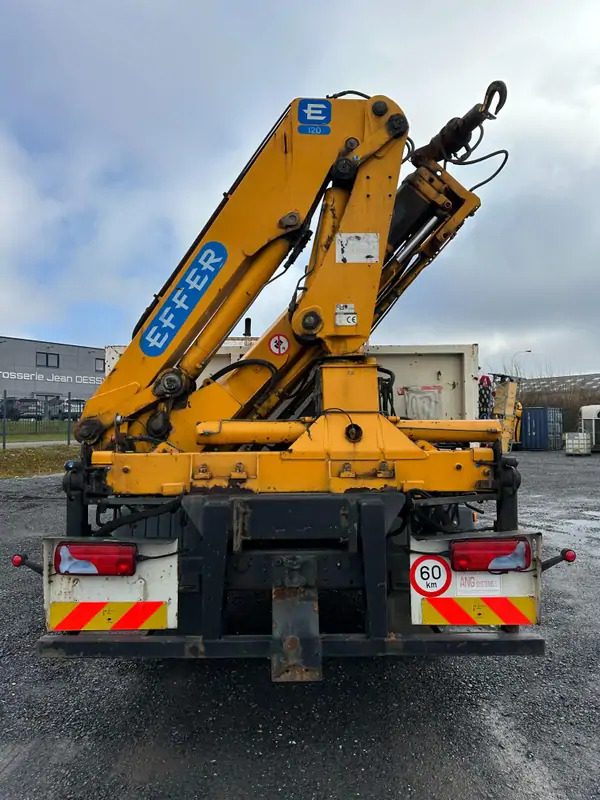 MAN TGM 18.280 *202000 km*Grue EFFER type 120 3 S*PREMIER PROPRIO - Φορτηγό με γερανό, Φορτηγό με ανοιχτή καρότσα: φωτογραφία 5 MAN TGM 18.280 *202000 km*Grue EFFER type 120 3 S*PREMIER PROPRIO - Φορτηγό με γερανό, Φορτηγό με ανοιχτή καρότσα: φωτογραφία 5