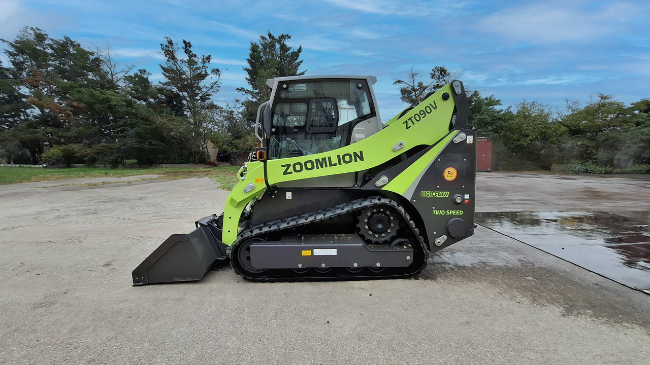 ZOOMLION ZT090V - Ερπυστριοφόρος μικρός φορτωτής: φωτογραφία 1 ZOOMLION ZT090V - Ερπυστριοφόρος μικρός φορτωτής: φωτογραφία 1