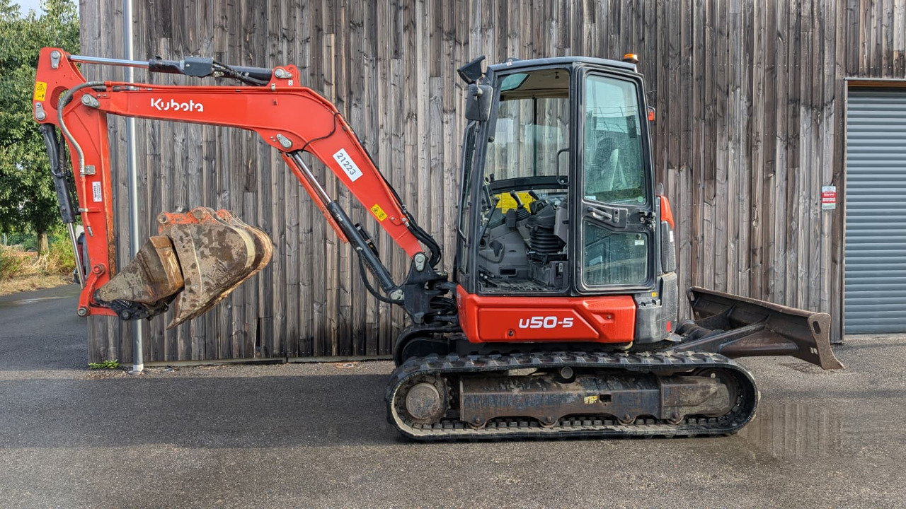KUBOTA U50-5 - Μίνι εκσκαφέας: φωτογραφία 4 KUBOTA U50-5 - Μίνι εκσκαφέας: φωτογραφία 4