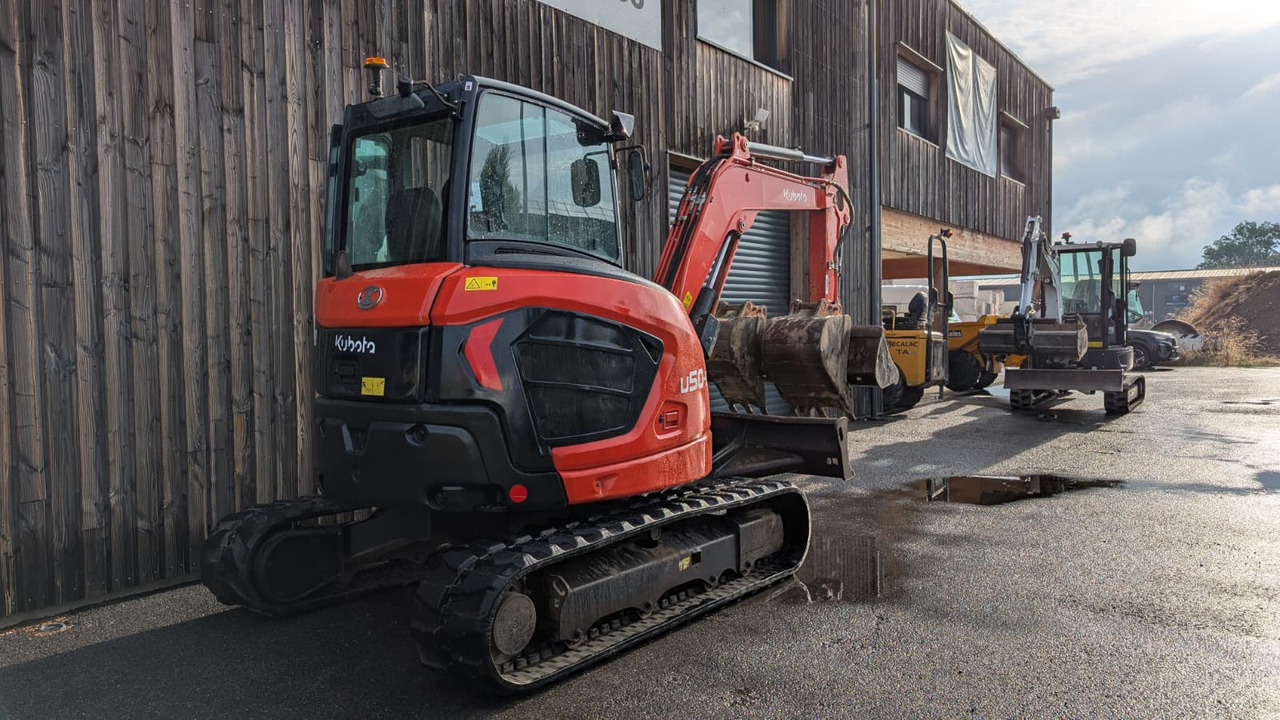 KUBOTA U50-5 - Μίνι εκσκαφέας: φωτογραφία 2 KUBOTA U50-5 - Μίνι εκσκαφέας: φωτογραφία 2