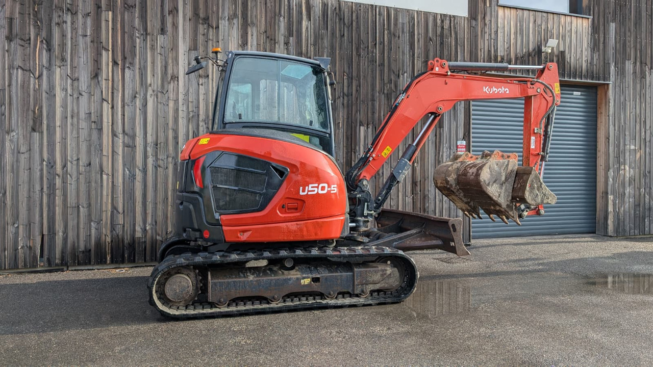 KUBOTA U50-5 - Μίνι εκσκαφέας: φωτογραφία 1 KUBOTA U50-5 - Μίνι εκσκαφέας: φωτογραφία 1