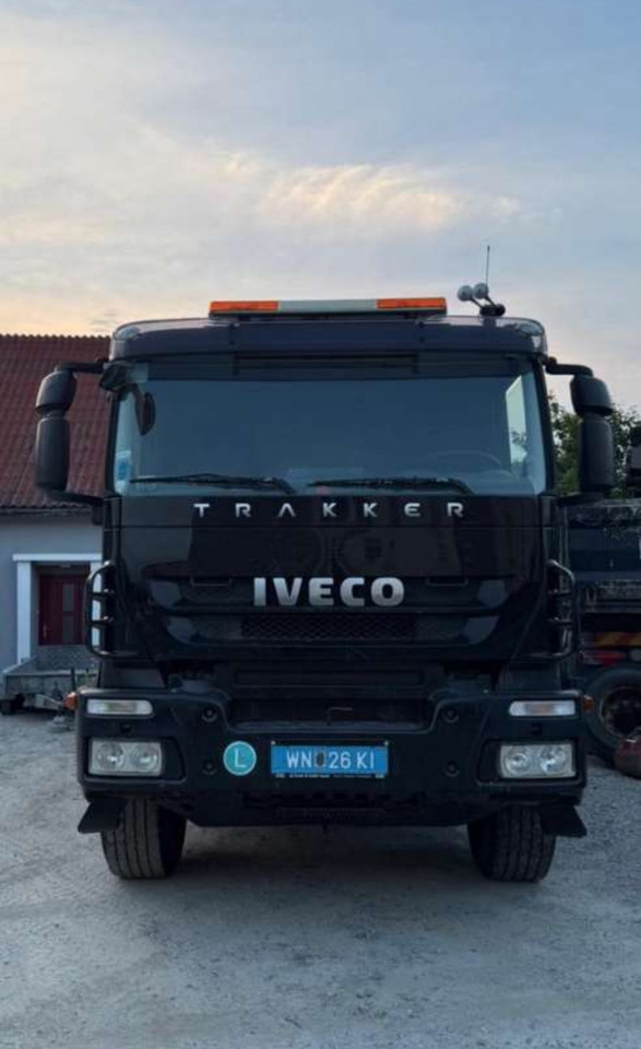 IVECO Trakker/ KPEC1/2A4 - Φορτηγό με γερανό: φωτογραφία 2 IVECO Trakker/ KPEC1/2A4 - Φορτηγό με γερανό: φωτογραφία 2