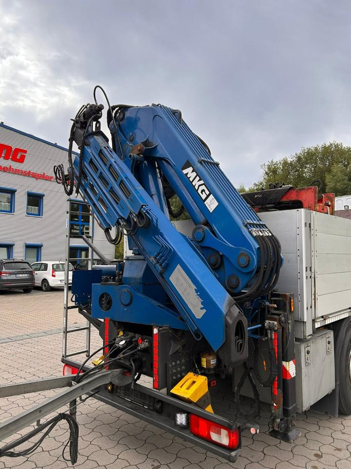 DAF DAF XF 460 FAN + MKG + 10mtr 2to + Lenkachse + EURO 6 - Φορτηγό με ανοιχτή καρότσα, Φορτηγό με γερανό: φωτογραφία 5 DAF DAF XF 460 FAN + MKG + 10mtr 2to + Lenkachse + EURO 6 - Φορτηγό με ανοιχτή καρότσα, Φορτηγό με γερανό: φωτογραφία 5