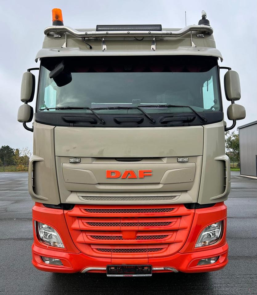 DAF XF 460 FAN + PALFINGER + 16mtr + Lenkachse + EURO 6 - Φορτηγό μουσαμάς: φωτογραφία 2 DAF XF 460 FAN + PALFINGER + 16mtr + Lenkachse + EURO 6 - Φορτηγό μουσαμάς: φωτογραφία 2