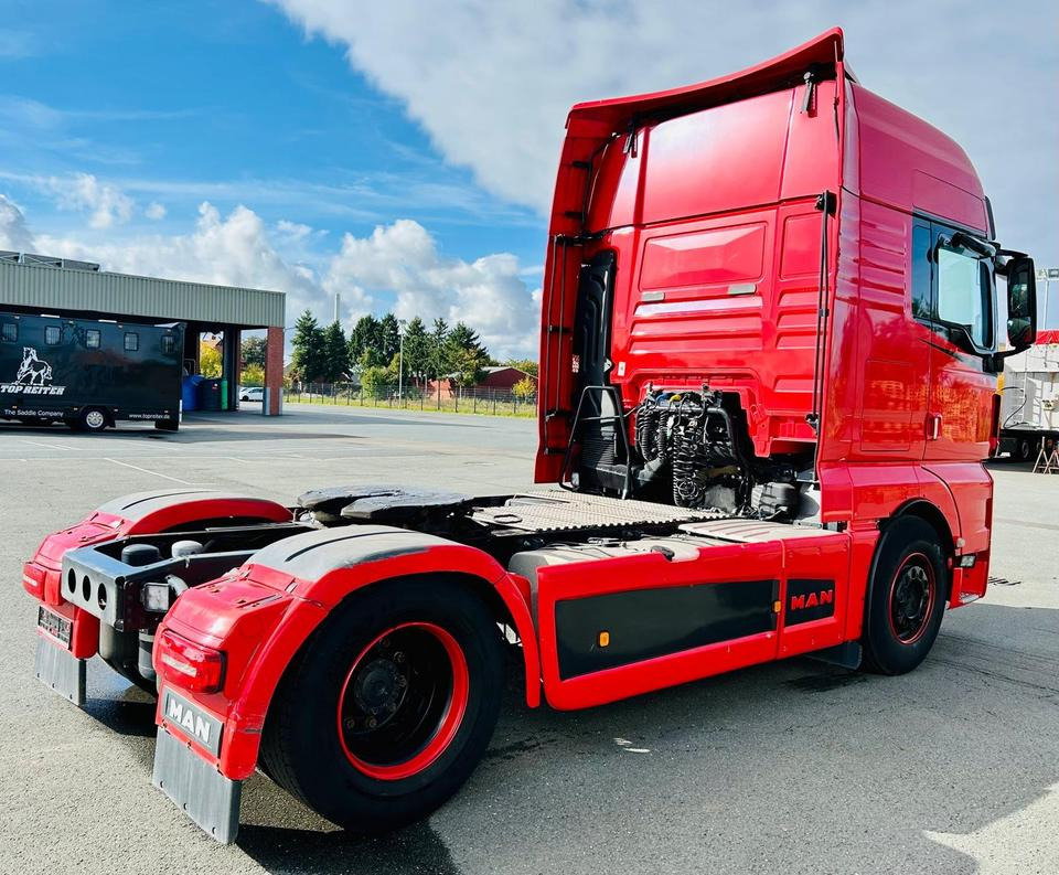 MAN TGX 18.500 4x2 LLS + XXL + Leder + Autom. + Voll-Verkleidung - Τράκτορας: φωτογραφία 5 MAN TGX 18.500 4x2 LLS + XXL + Leder + Autom. + Voll-Verkleidung - Τράκτορας: φωτογραφία 5