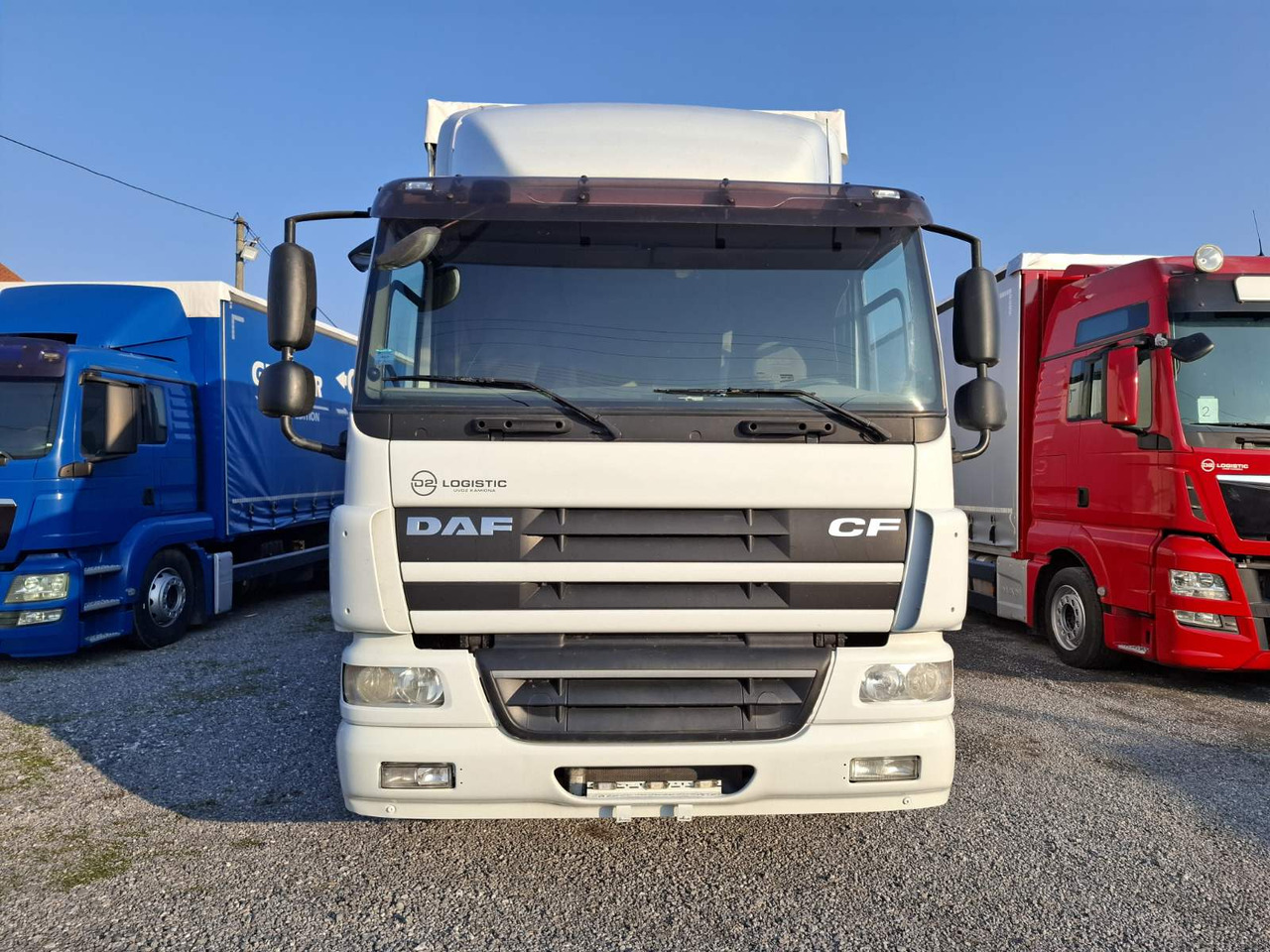 DAF CF 75.360 8,5m - Φορτηγό μουσαμάς: φωτογραφία 3 DAF CF 75.360 8,5m - Φορτηγό μουσαμάς: φωτογραφία 3