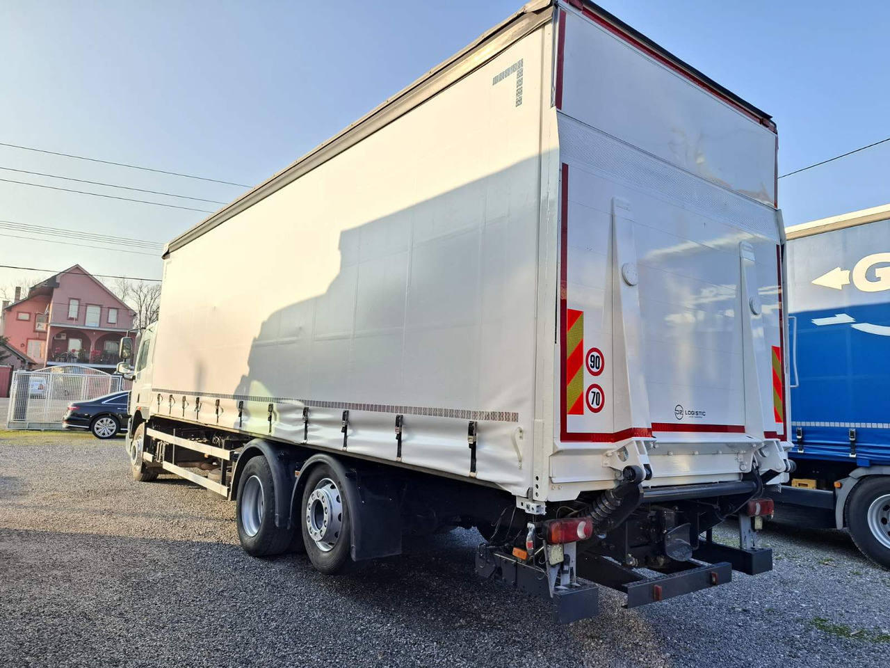 DAF CF 75.360 8,5m - Φορτηγό μουσαμάς: φωτογραφία 5 DAF CF 75.360 8,5m - Φορτηγό μουσαμάς: φωτογραφία 5