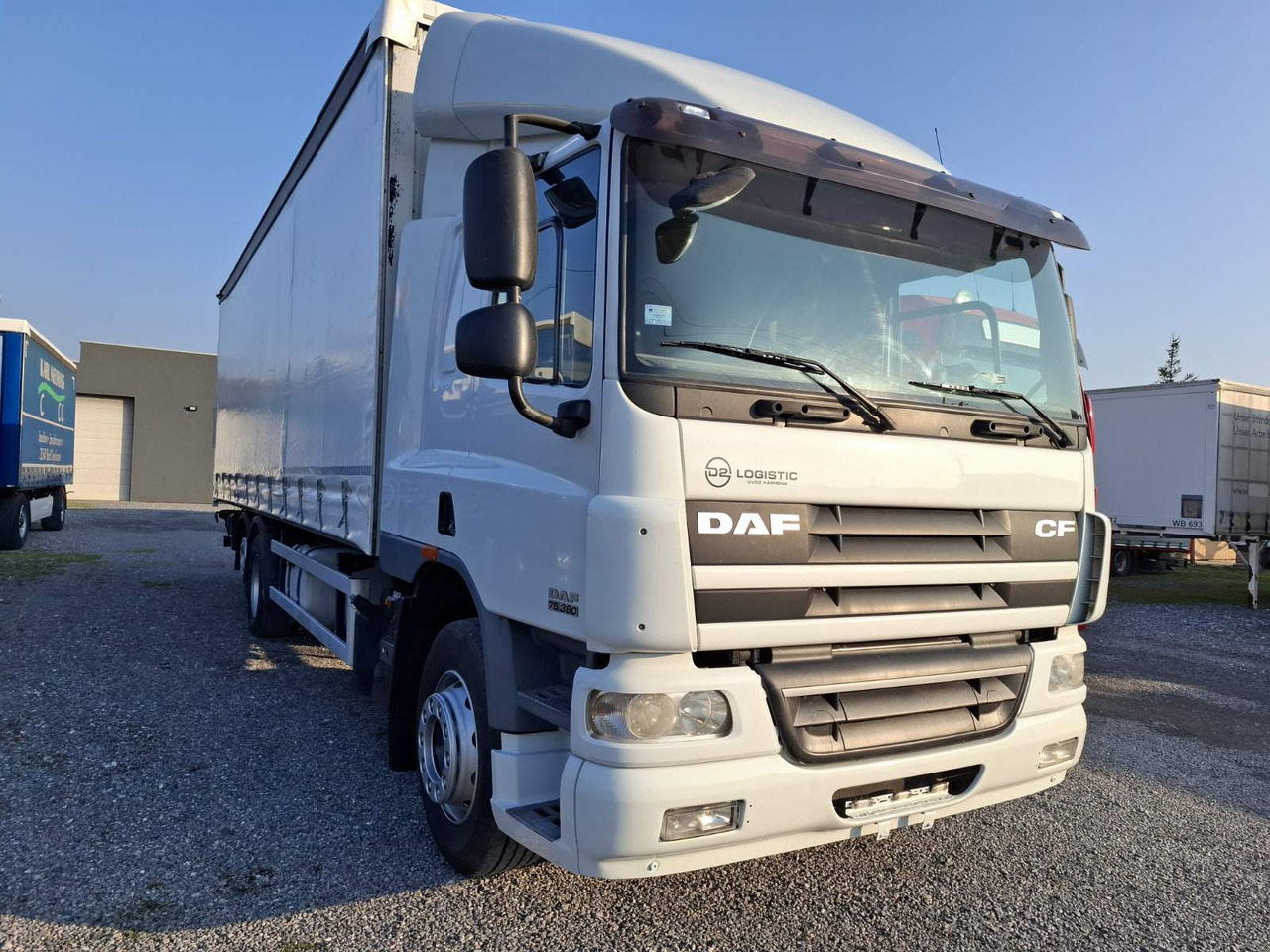 DAF CF 75.360 8,5m - Φορτηγό μουσαμάς: φωτογραφία 1 DAF CF 75.360 8,5m - Φορτηγό μουσαμάς: φωτογραφία 1