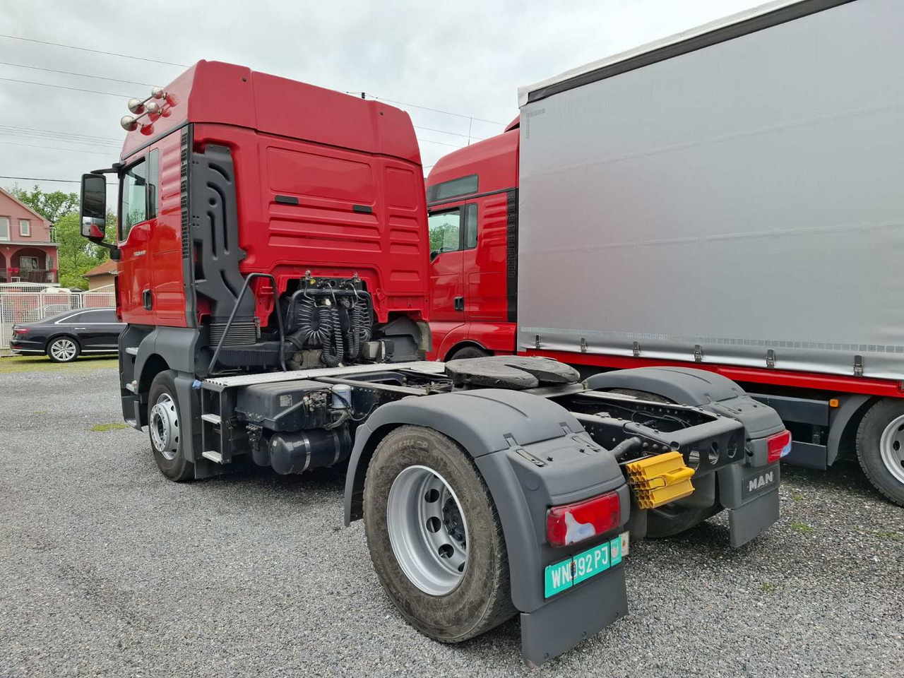 MAN TGX 18.440 E6 - Τράκτορας: φωτογραφία 3 MAN TGX 18.440 E6 - Τράκτορας: φωτογραφία 3