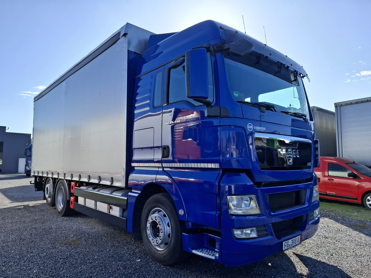 MAN TGX 26.440 E5 - Φορτηγό μουσαμάς: φωτογραφία 1 MAN TGX 26.440 E5 - Φορτηγό μουσαμάς: φωτογραφία 1