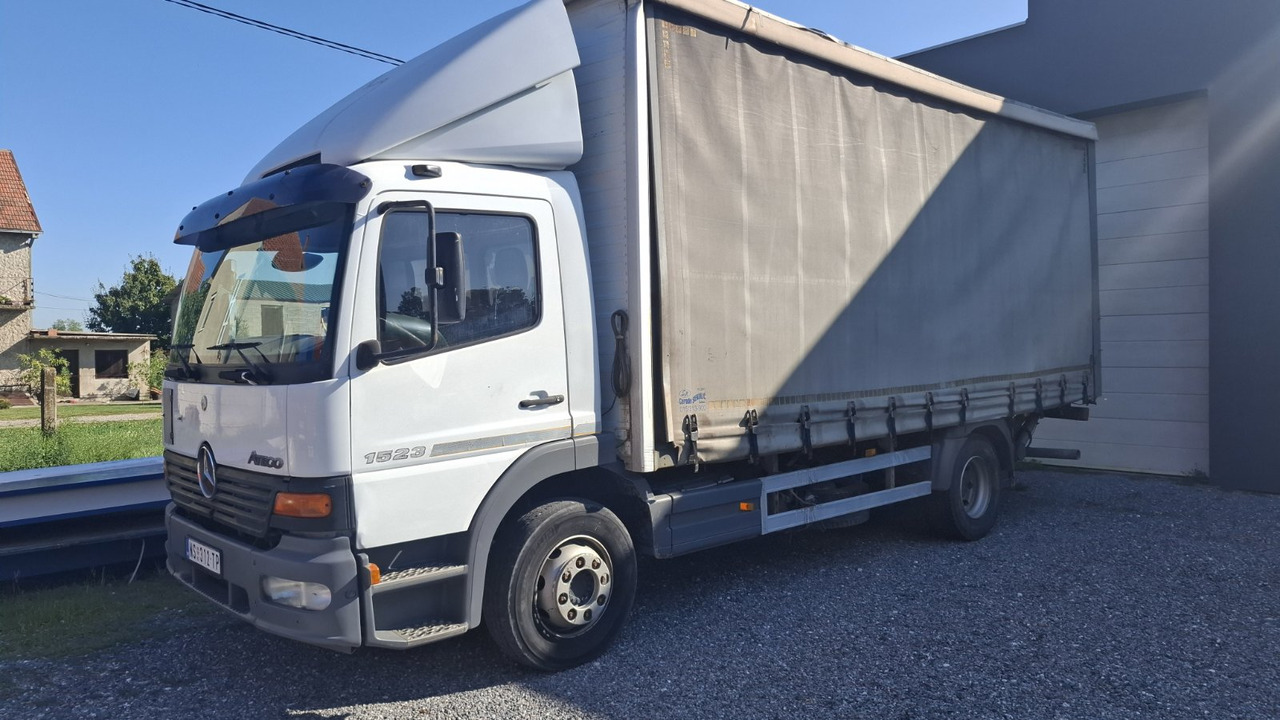 MERCEDES-BENZ ATEGO 1523 - Φορτηγό: φωτογραφία 1 MERCEDES-BENZ ATEGO 1523 - Φορτηγό: φωτογραφία 1