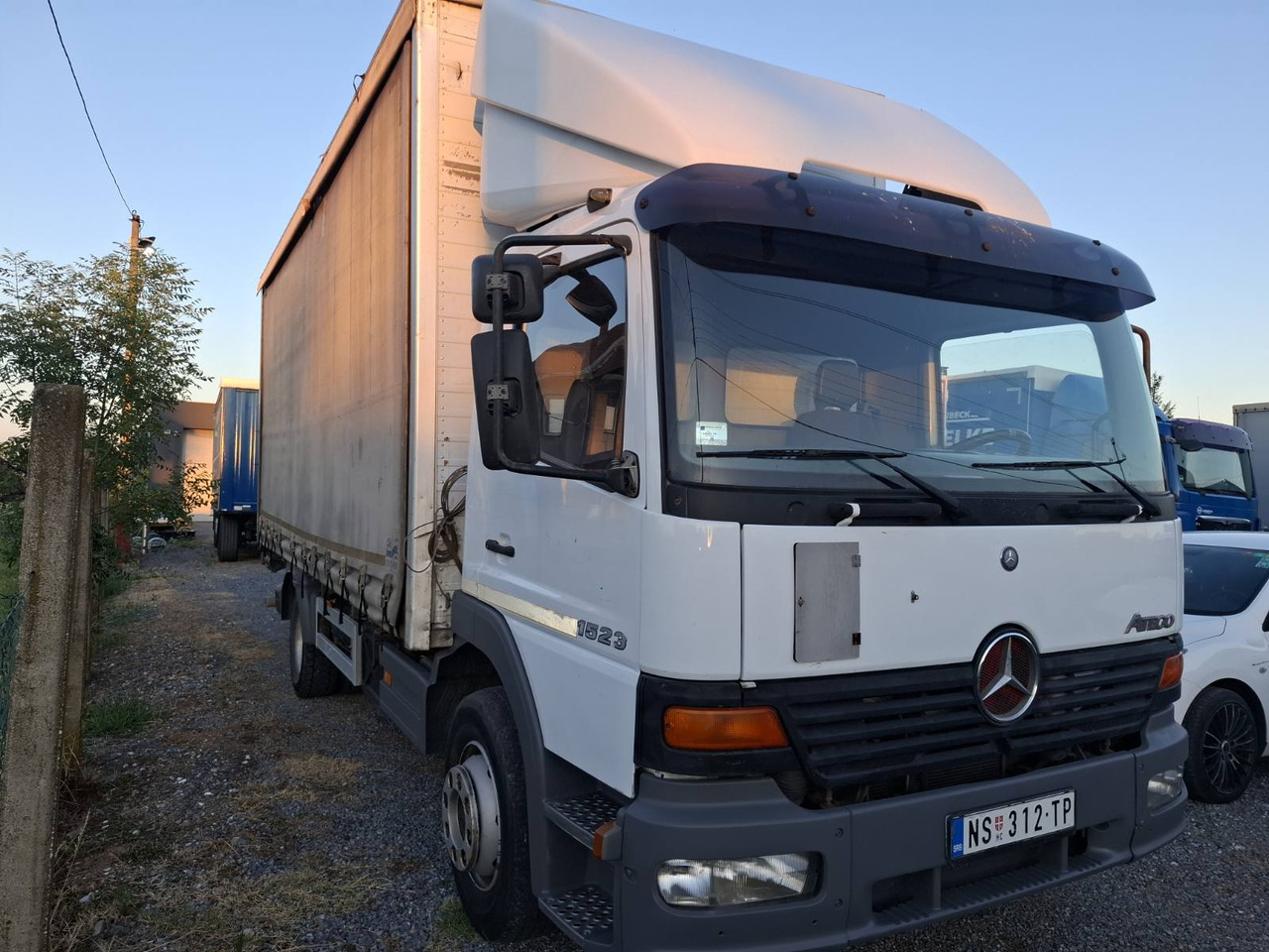MERCEDES-BENZ ATEGO 1523 - Φορτηγό: φωτογραφία 2 MERCEDES-BENZ ATEGO 1523 - Φορτηγό: φωτογραφία 2