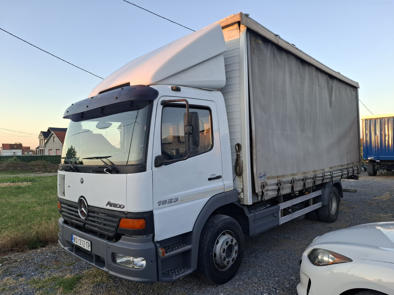 MERCEDES-BENZ ATEGO 1523 - Φορτηγό: φωτογραφία 5 MERCEDES-BENZ ATEGO 1523 - Φορτηγό: φωτογραφία 5