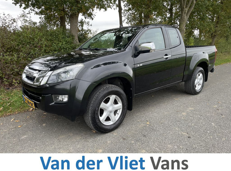 Isuzu D-max 2.5 TD Extended 164pk Cab LS 4WD BPM Vrij! Lease €299 p/m, Trekhaak, Airco, Leder, Cruise controle. - Ημιφορτηγό: φωτογραφία 2 Isuzu D-max 2.5 TD Extended 164pk Cab LS 4WD BPM Vrij! Lease €299 p/m, Trekhaak, Airco, Leder, Cruise controle. - Ημιφορτηγό: φωτογραφία 2