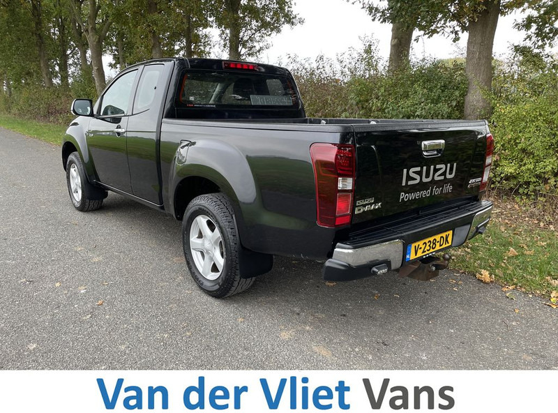 Isuzu D-max 2.5 TD Extended 164pk Cab LS 4WD BPM Vrij! Lease €299 p/m, Trekhaak, Airco, Leder, Cruise controle. - Ημιφορτηγό: φωτογραφία 3 Isuzu D-max 2.5 TD Extended 164pk Cab LS 4WD BPM Vrij! Lease €299 p/m, Trekhaak, Airco, Leder, Cruise controle. - Ημιφορτηγό: φωτογραφία 3