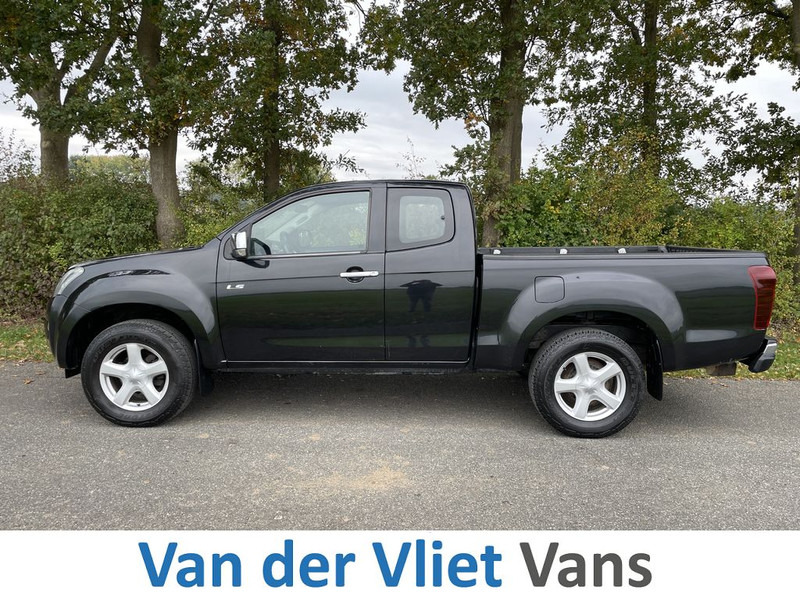 Isuzu D-max 2.5 TD Extended 164pk Cab LS 4WD BPM Vrij! Lease €299 p/m, Trekhaak, Airco, Leder, Cruise controle. - Ημιφορτηγό: φωτογραφία 5 Isuzu D-max 2.5 TD Extended 164pk Cab LS 4WD BPM Vrij! Lease €299 p/m, Trekhaak, Airco, Leder, Cruise controle. - Ημιφορτηγό: φωτογραφία 5