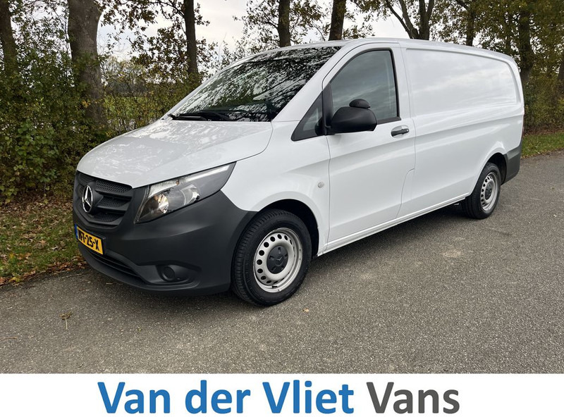 Mercedes-Benz Vito 110 CDI E6 102pk Lang 3p Lease €220 p/m, Airco, Trekhaak, onderhoudshistorie aanwezig - Μικρό βαν: φωτογραφία 2 Mercedes-Benz Vito 110 CDI E6 102pk Lang 3p Lease €220 p/m, Airco, Trekhaak, onderhoudshistorie aanwezig - Μικρό βαν: φωτογραφία 2