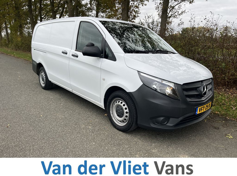 Mercedes-Benz Vito 110 CDI E6 102pk Lang 3p Lease €220 p/m, Airco, Trekhaak, onderhoudshistorie aanwezig - Μικρό βαν: φωτογραφία 1 Mercedes-Benz Vito 110 CDI E6 102pk Lang 3p Lease €220 p/m, Airco, Trekhaak, onderhoudshistorie aanwezig - Μικρό βαν: φωτογραφία 1