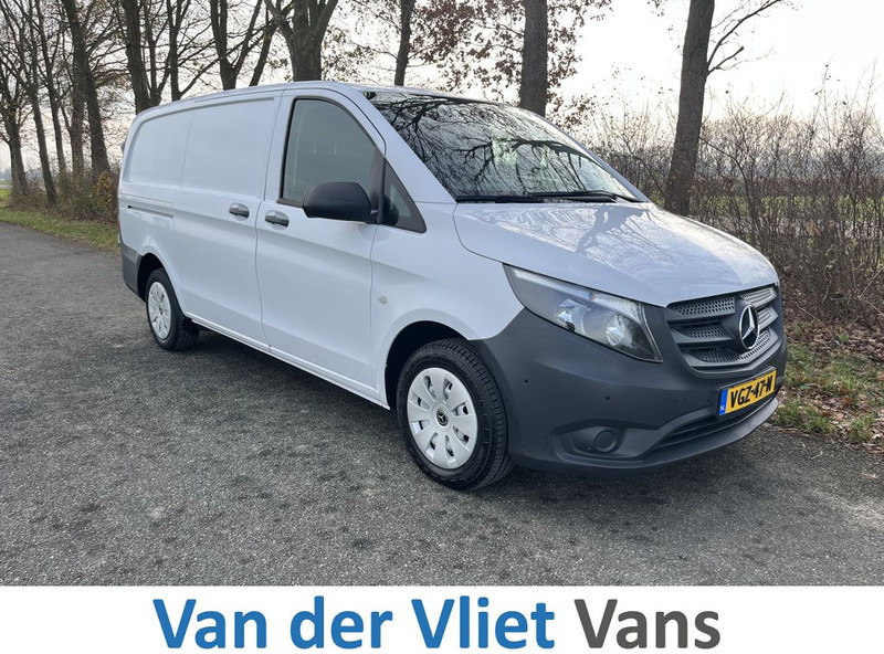 Mercedes-Benz Vito 114 CDI 136pk E6 Lang BPM Vrij! Lease €380 p/m, Airco, Carplay, Trekhaak, PDC V+A, Onderhoudshistorie aanwezig - Μικρό βαν: φωτογραφία 1 Mercedes-Benz Vito 114 CDI 136pk E6 Lang BPM Vrij! Lease €380 p/m, Airco, Carplay, Trekhaak, PDC V+A, Onderhoudshistorie aanwezig - Μικρό βαν: φωτογραφία 1