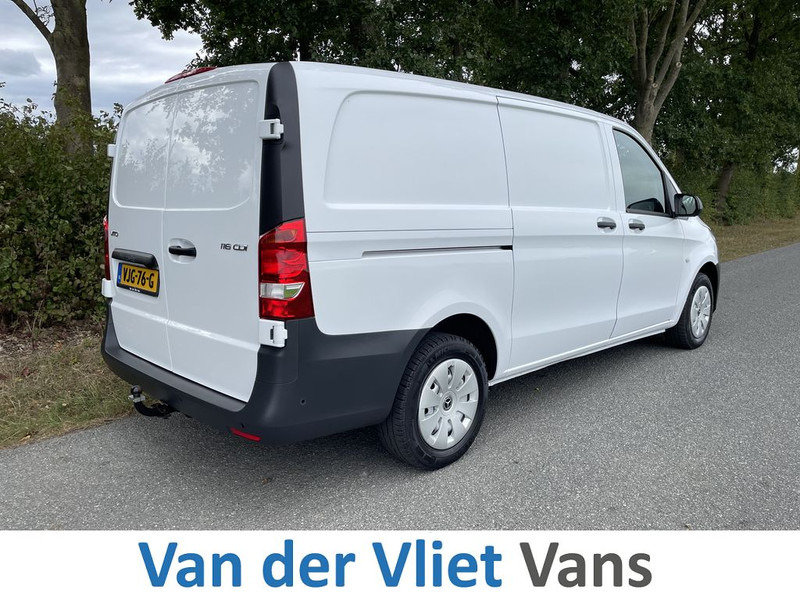 Mercedes-Benz Vito 116 CDI 164pk E6 Lang BPM Vrij! Lease €352 p/m, Airco, Navi+Camera, Trekhaak, PDC V+A, Bedrijfsinrichting, Onderhoudshistorie aanwezig - Μικρό βαν: φωτογραφία 4 Mercedes-Benz Vito 116 CDI 164pk E6 Lang BPM Vrij! Lease €352 p/m, Airco, Navi+Camera, Trekhaak, PDC V+A, Bedrijfsinrichting, Onderhoudshistorie aanwezig - Μικρό βαν: φωτογραφία 4