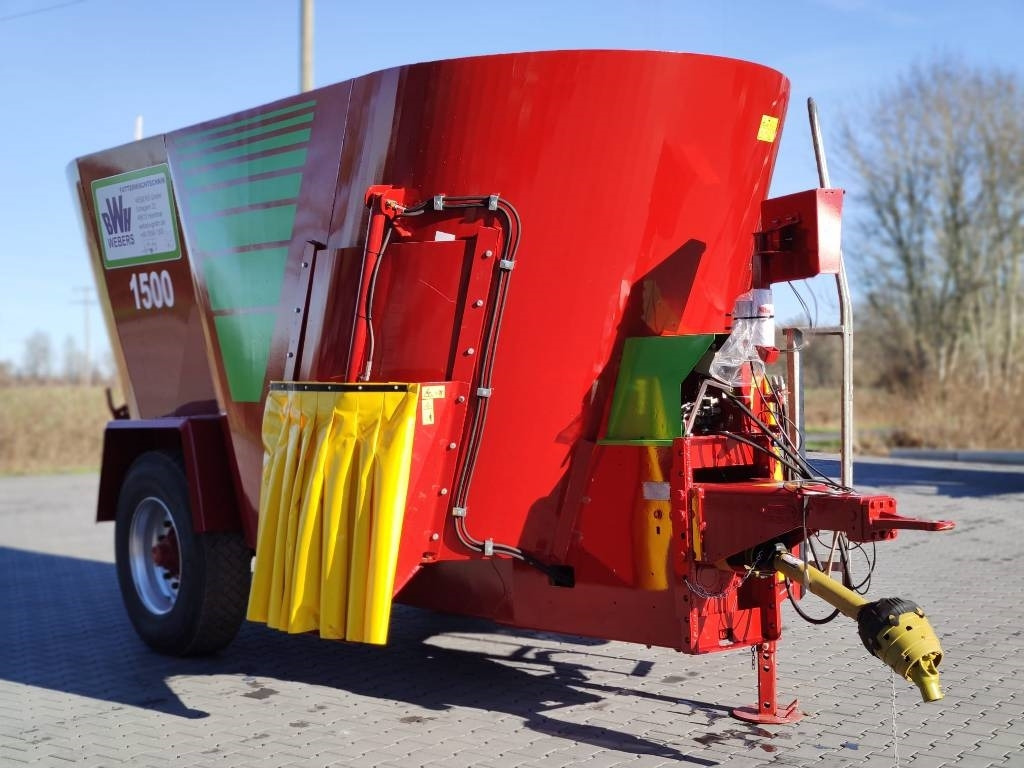 BvL Futtermischwagen - Ενσιροδιανομέας: φωτογραφία 2 BvL Futtermischwagen - Ενσιροδιανομέας: φωτογραφία 2