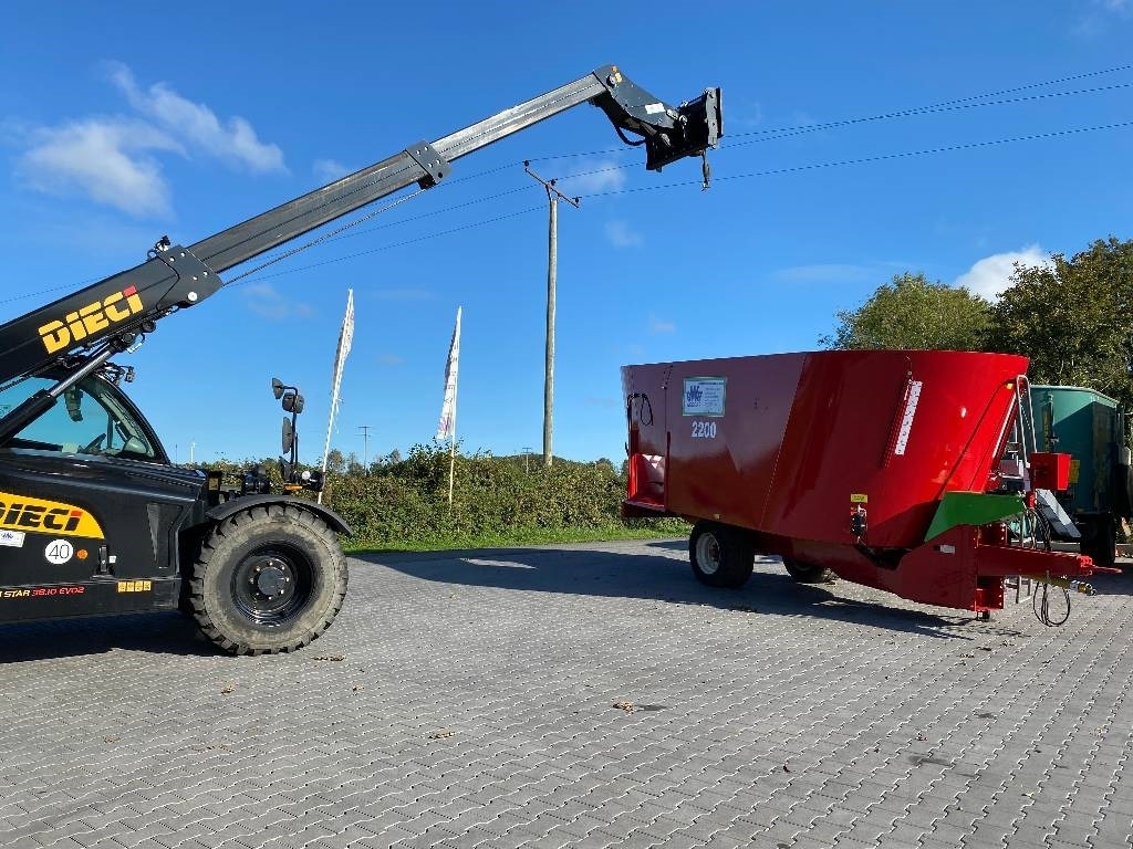 BvL Futtermischwagen - Ενσιροδιανομέας: φωτογραφία 3 BvL Futtermischwagen - Ενσιροδιανομέας: φωτογραφία 3