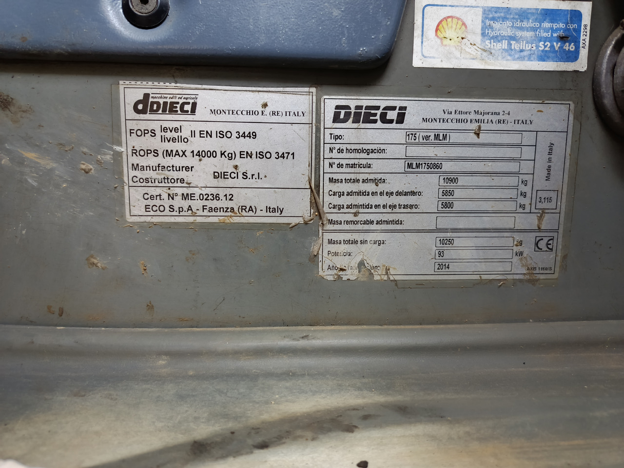 DIECI RUNNER 30.11 - Τηλεσκοπικός φορτωτής: φωτογραφία 5 DIECI RUNNER 30.11 - Τηλεσκοπικός φορτωτής: φωτογραφία 5