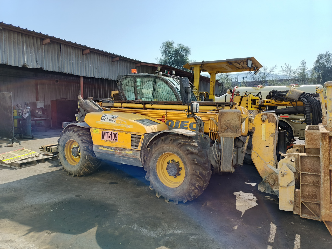 DIECI RUNNER 30.11 - Τηλεσκοπικός φορτωτής: φωτογραφία 1 DIECI RUNNER 30.11 - Τηλεσκοπικός φορτωτής: φωτογραφία 1