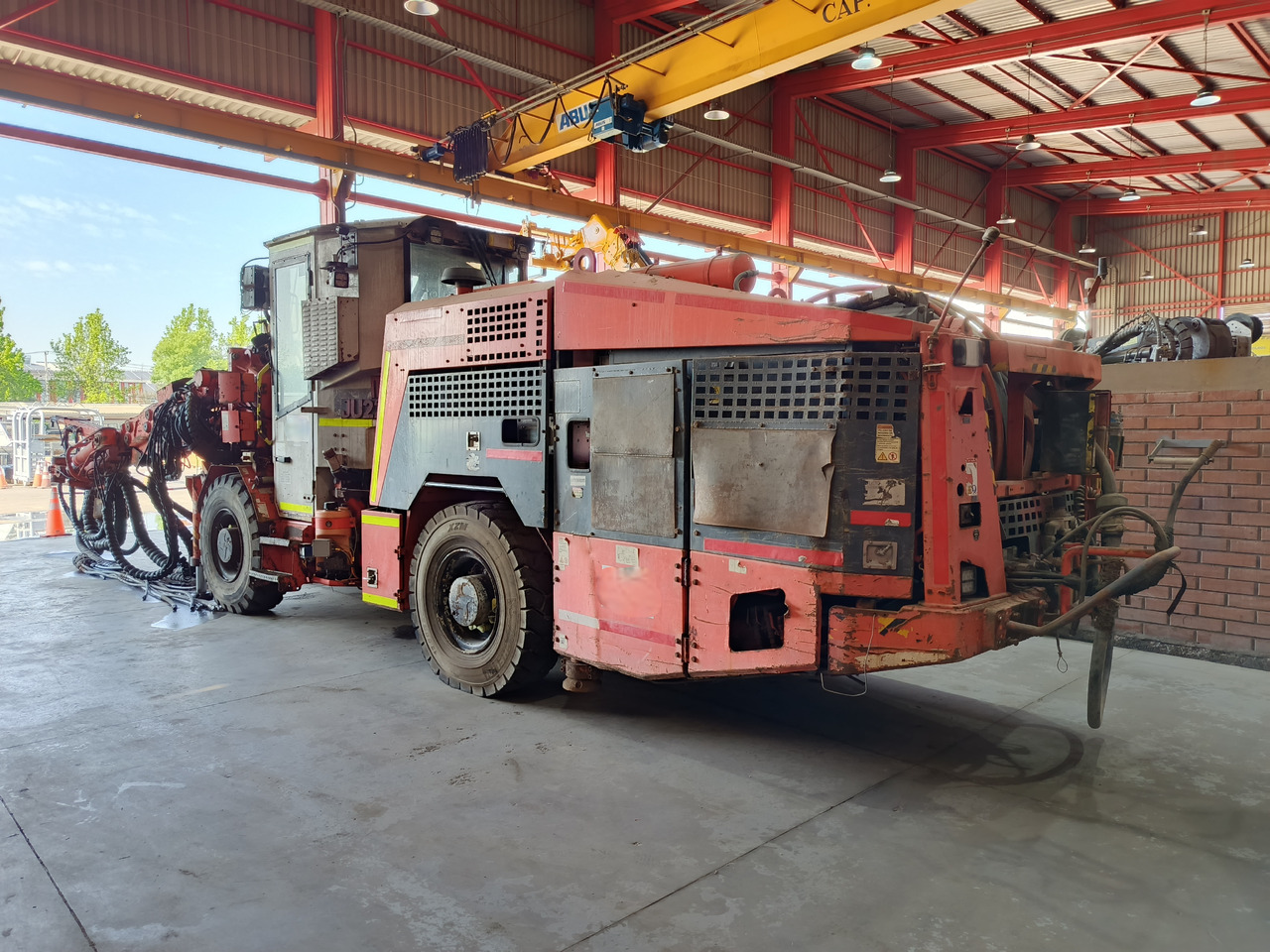 SANDVIK DD321-40C - Μηχάνημα ορυχείων: φωτογραφία 3 SANDVIK DD321-40C - Μηχάνημα ορυχείων: φωτογραφία 3