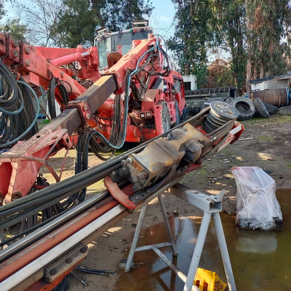 Sandvik DT1131-SC DT1230i - Μηχάνημα ορυχείων: φωτογραφία 3 Sandvik DT1131-SC DT1230i - Μηχάνημα ορυχείων: φωτογραφία 3