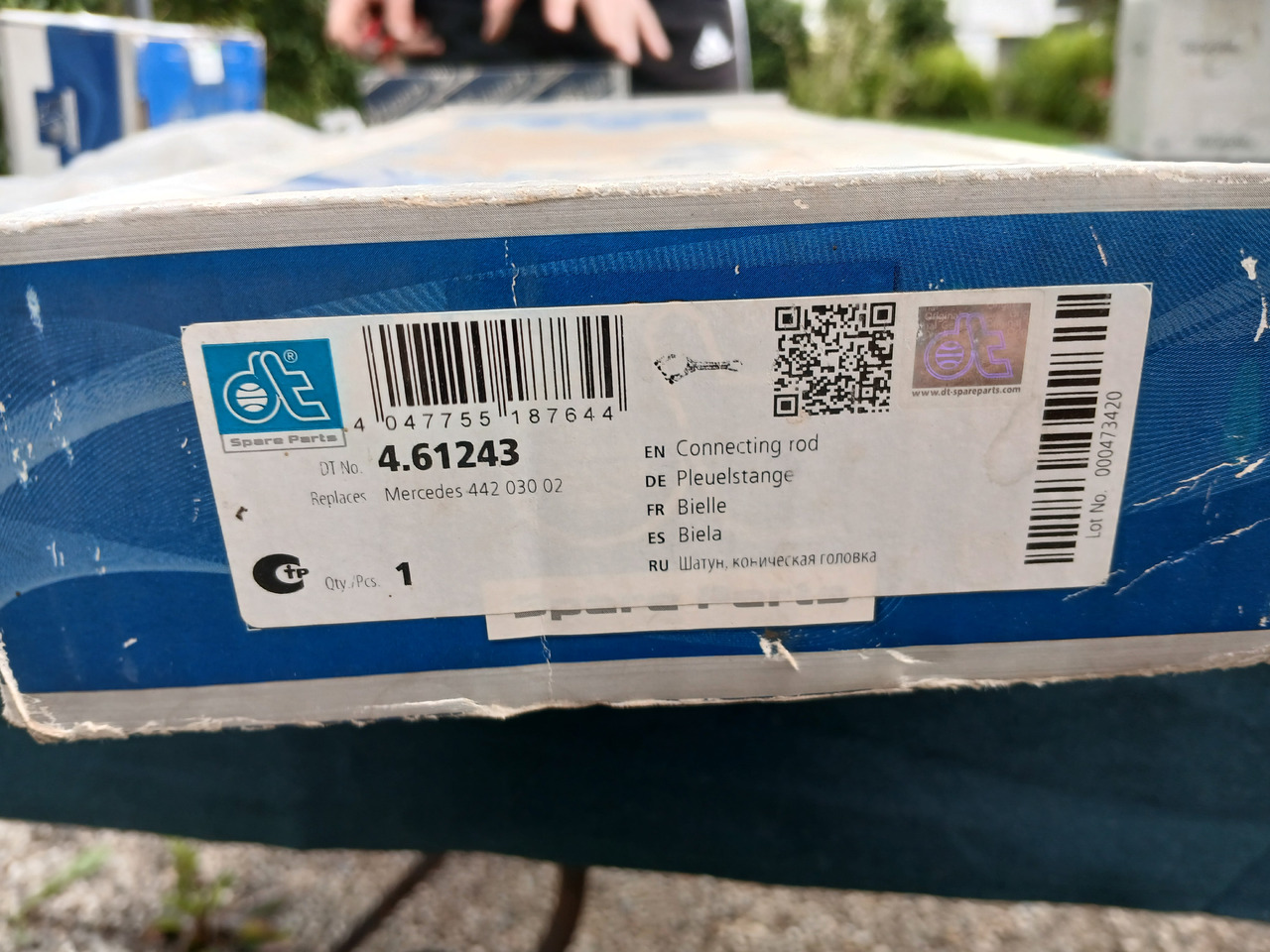 Conrod DT 461243 for Mercedes - Μπιελών: φωτογραφία 2 Conrod DT 461243 for Mercedes - Μπιελών: φωτογραφία 2